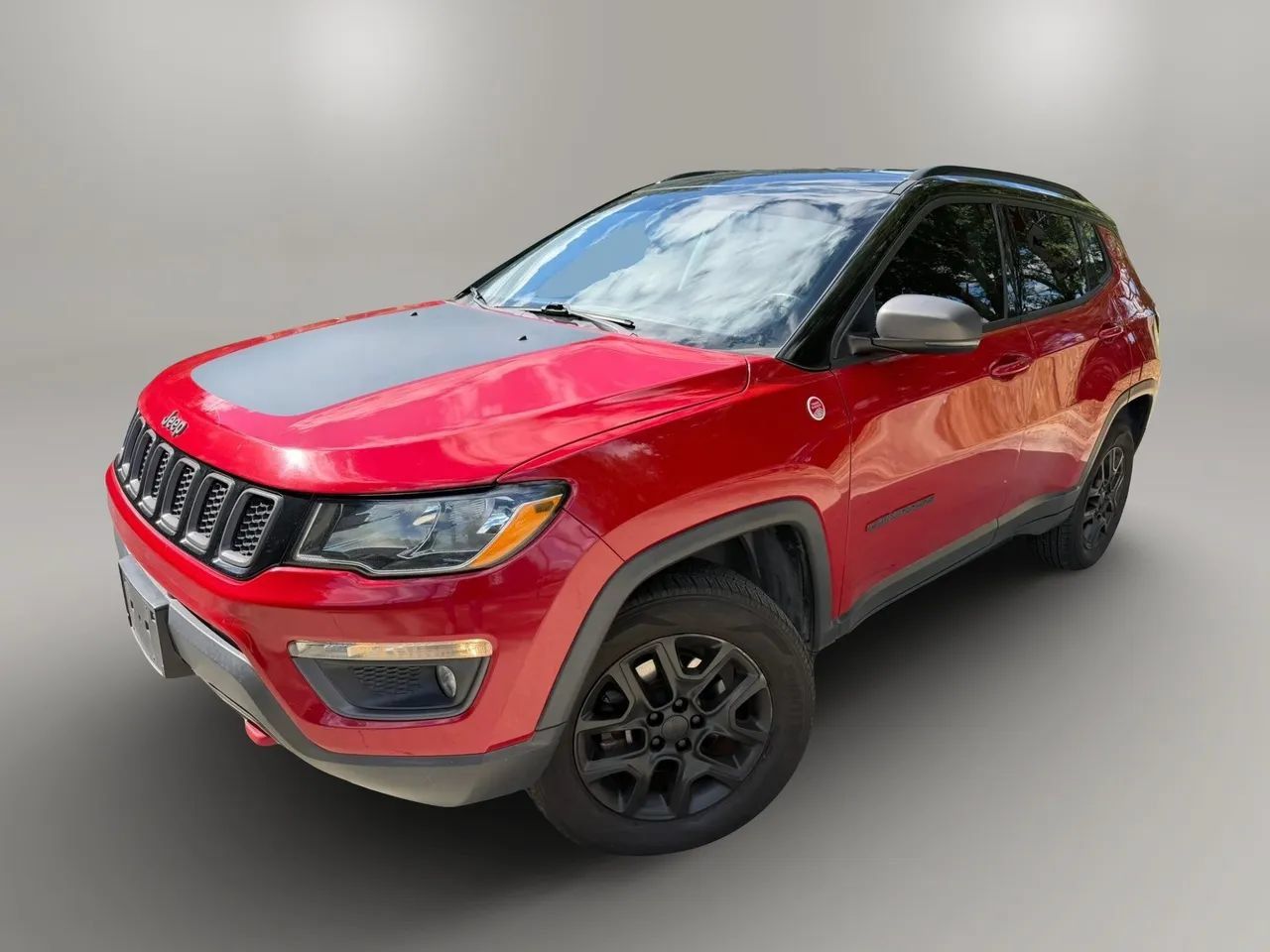 Used 2018 Jeep Compass Trailhawk AWD/4WD image 11