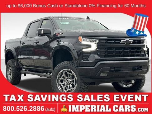 New 2026 Chevrolet Silverado 1500 RST AWD/4WD image 1