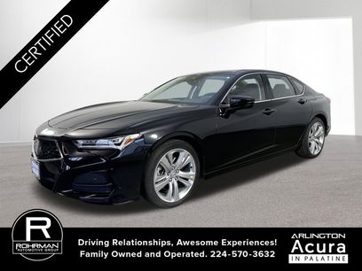 Certified 2023 Acura TLX w/ Technology Package