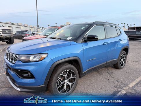 Used 2024 Jeep Compass Limited AWD/4WD image 1