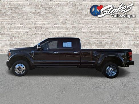 Used 2019 Ford F450 Platinum w/ Platinum Ultimate Package AWD/4WD image 7