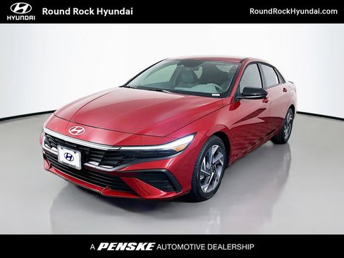 New 2025 Hyundai Elantra Sport w/ Cargo Package image 1