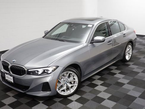 Certified 2025 BMW 330i xDrive Sedan w/ M Sport Package image 2
