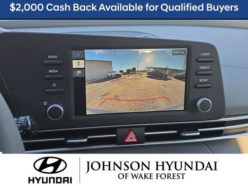 New 2026 Hyundai Elantra Blue image 32