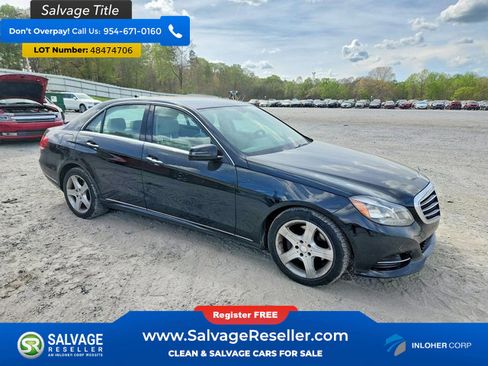 Used 2014 Mercedes-Benz E 350 4MATIC Sedan image 5