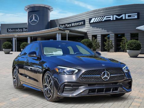 Certified 2024 Mercedes-Benz C 300 Sedan image 2