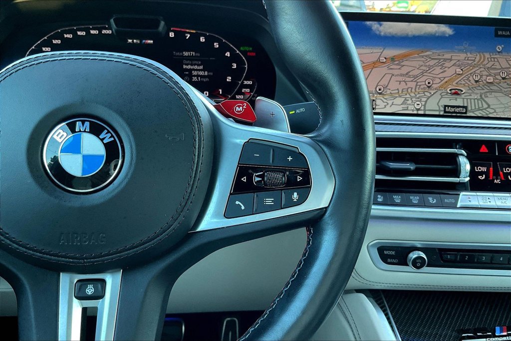Used 2023 BMW X6 M w/ Competition Package AWD/4WD image 11