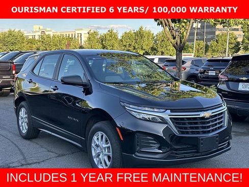Used 2024 Chevrolet Equinox LS AWD/4WD image 1