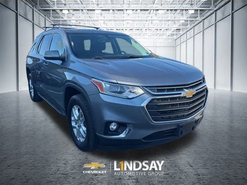 Used 2021 Chevrolet Traverse LT w/ LPO, 'HIT The Road' Package image 1