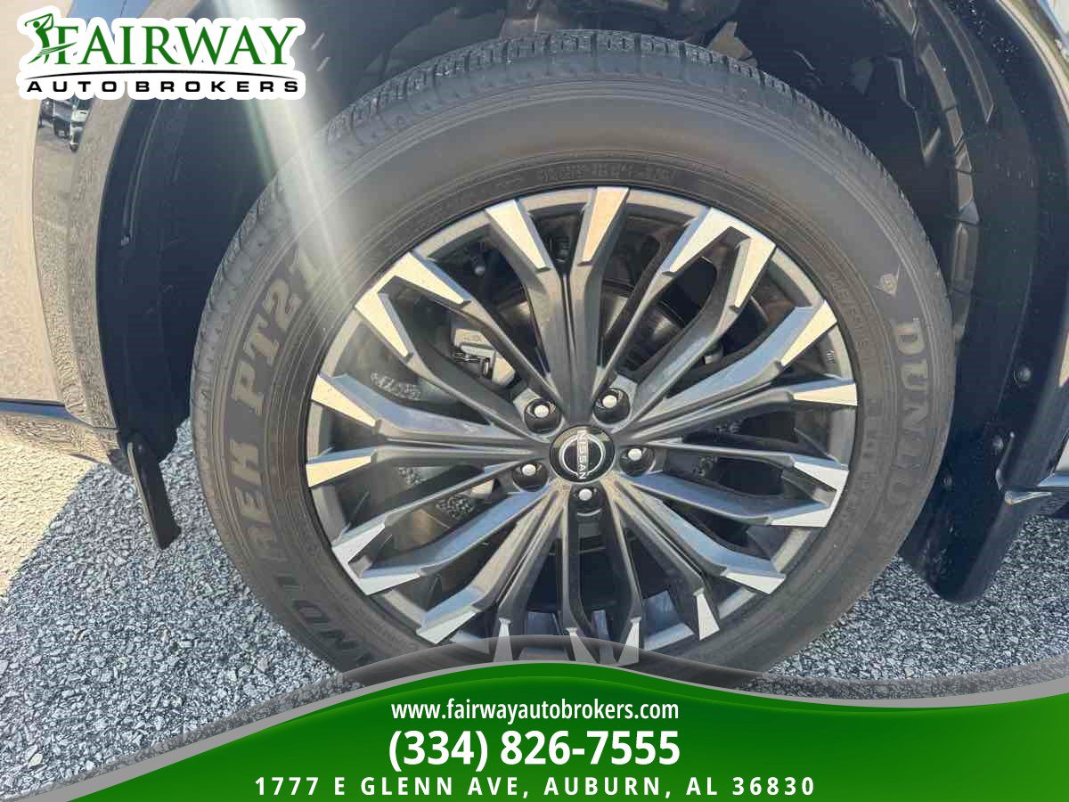 Used 2026 Nissan Rogue Platinum w/ Platinum Premium Package AWD/4WD image 33