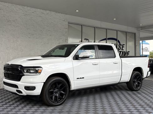 Used 2020 RAM 1500 Laramie image 7