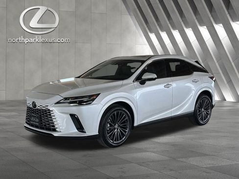 Certified 2025 Lexus RX 350 Premium w/ Convenience Package FWD image 3