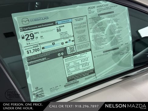 New 2026 MAZDA MAZDA3 s Sport FWD image 15