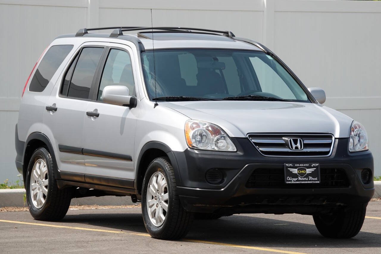 Used 2005 Honda CR-V EX image 49