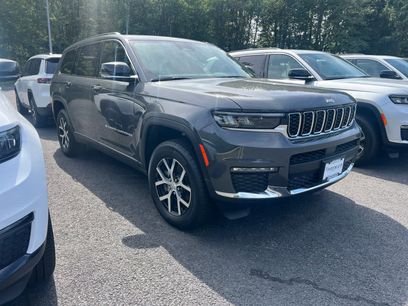 New 2025 Jeep Grand Cherokee L Limited w/ Trailer Tow Package