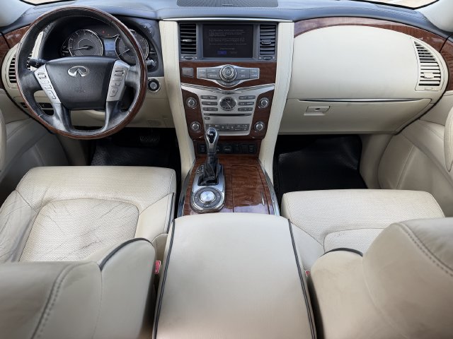Used 2019 INFINITI QX80 Luxe w/ 22" Wheel Package RWD image 9