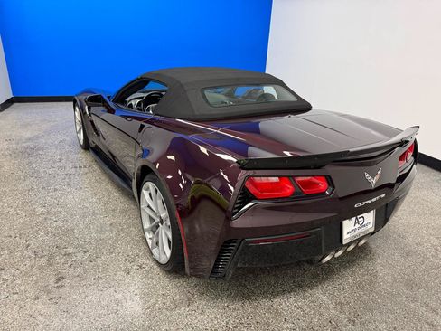 Used 2017 Chevrolet Corvette Grand Sport RWD image 34
