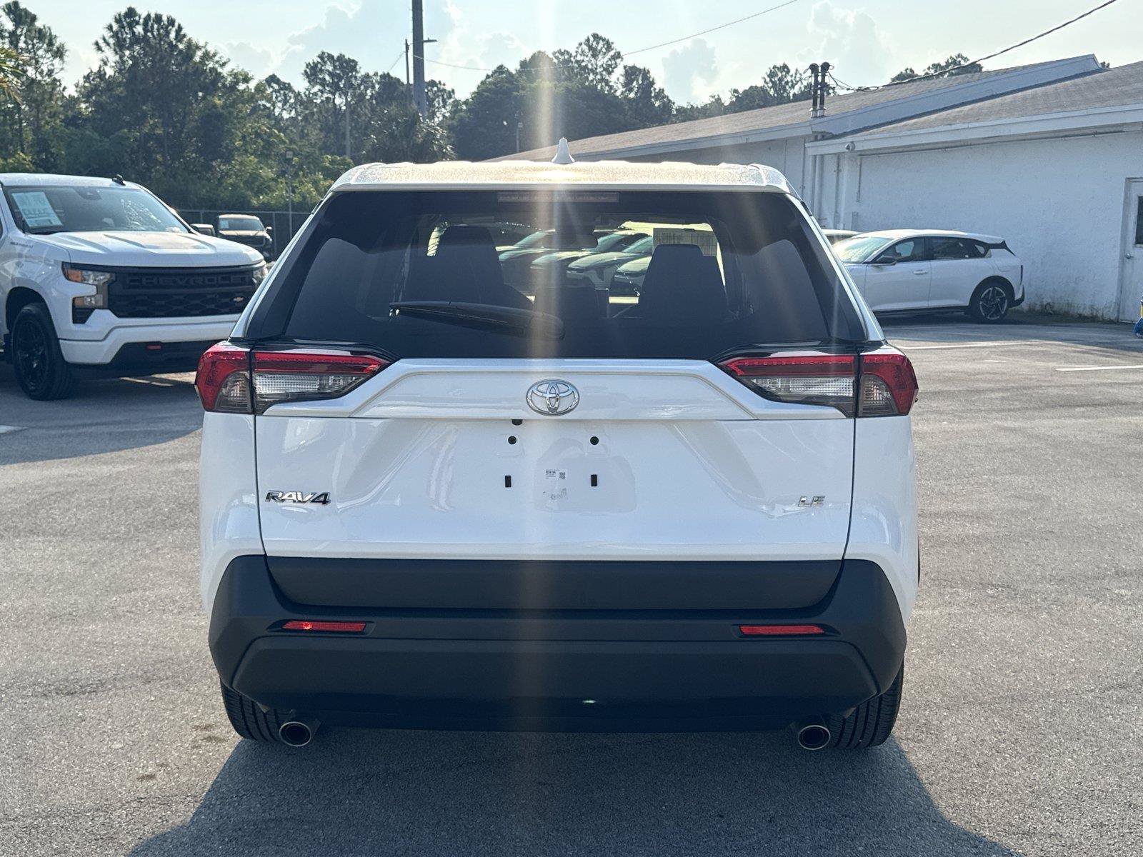 Used 2025 Toyota RAV4 LE FWD image 6