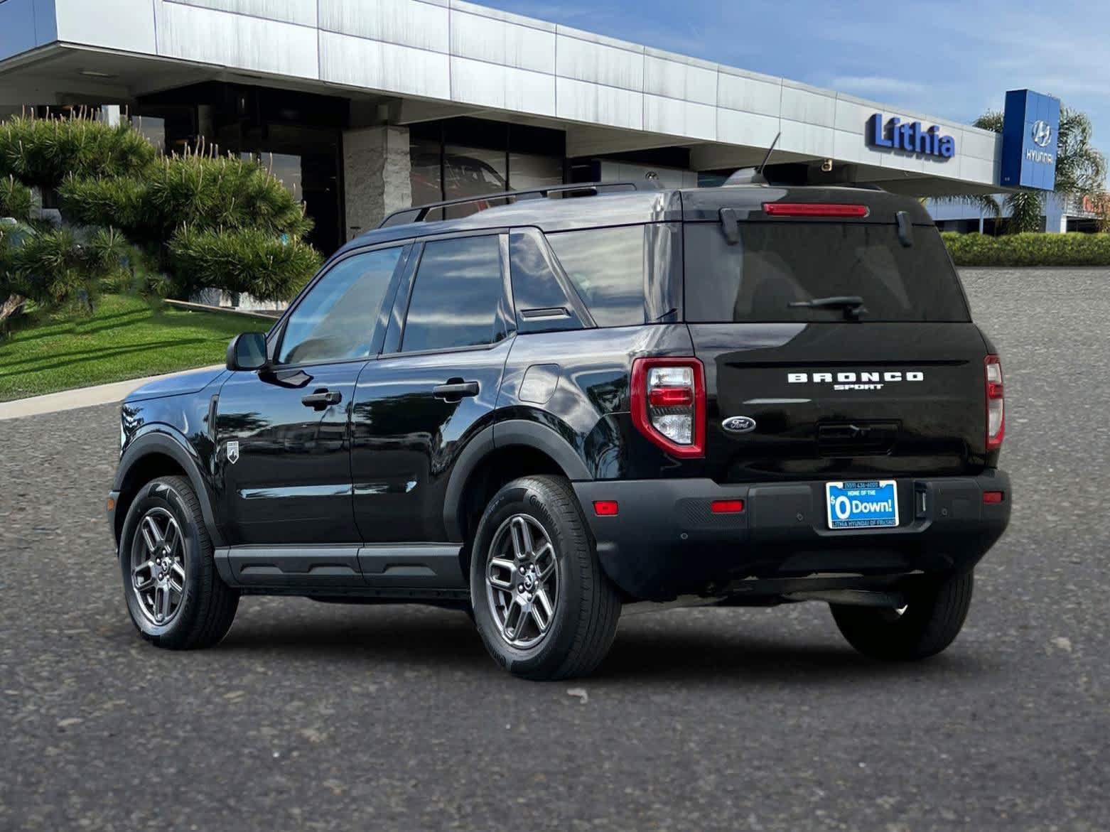 Used 2025 Ford Bronco Sport Big Bend AWD/4WD image 7