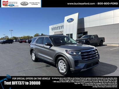 New 2025 Ford Explorer Active