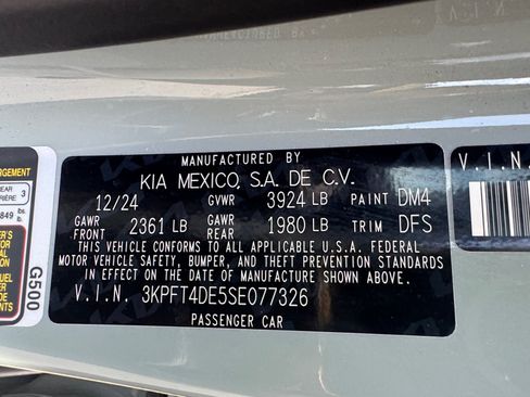 Used 2025 Kia K4 FWD image 16