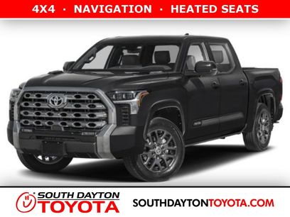 New 2026 Toyota Tundra Platinum