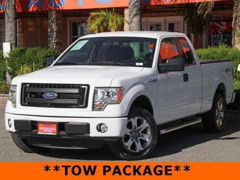 Used 2013 Ford F150 STX w/ Mid Equipment Group image 4