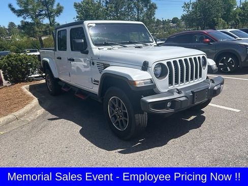 Used 2021 Jeep Gladiator Sport w/ Quick Order Package 24Q 80Th AWD/4WD image 1