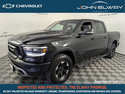 Used 2019 RAM 1500 Rebel w/ Rebel Level 1 Equipment Group