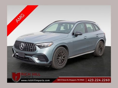 Certified 2025 Mercedes-Benz GLC 43 AMG 4MATIC image 1