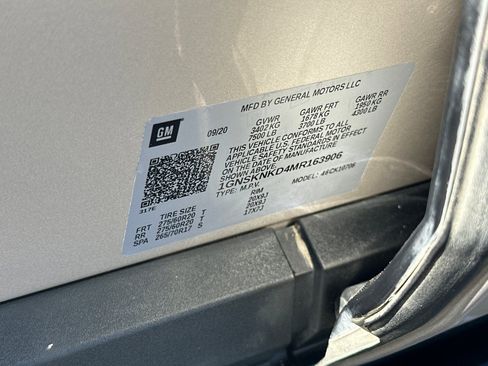 Used 2021 Chevrolet Tahoe LT w/ Max Trailering Package image 27