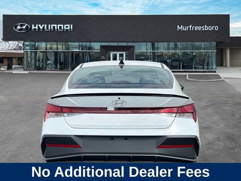 New 2026 Hyundai Elantra Sport FWD image 6