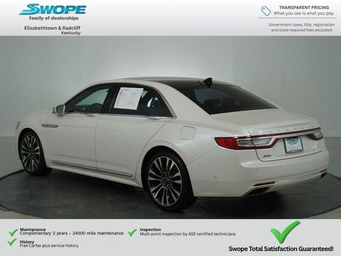 Used 2018 Lincoln Continental Reserve AWD/4WD image 5