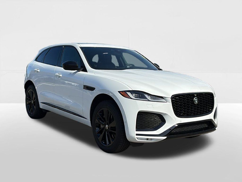 Used 2026 Jaguar F-PACE R-Dynamic S AWD/4WD image 2