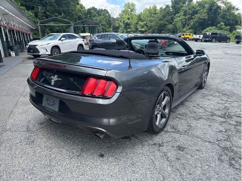 Used 2017 Ford Mustang Convertible w/ Equipment Group 051A RWD image 6