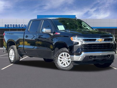 Certified 2025 Chevrolet Silverado 1500 LT AWD/4WD image 2