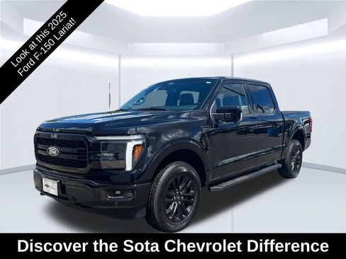 Used 2025 Ford F150 Lariat AWD/4WD image 1