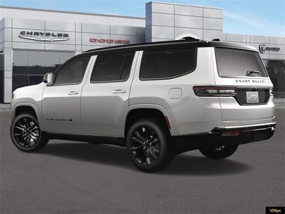 New 2025 Jeep Grand Wagoneer Series III w/ Quick Order Packagew 28T