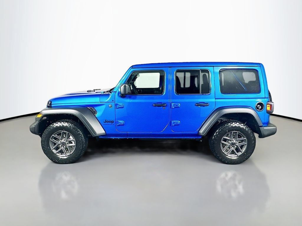 New 2026 Jeep Wrangler Unlimited Sport AWD/4WD image 4