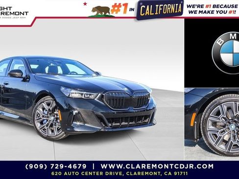 Used 2024 BMW i5 eDrive40i w/ M Sport Package RWD image 1