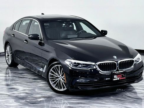 Used 2017 BMW 540i xDrive AWD/4WD image 3