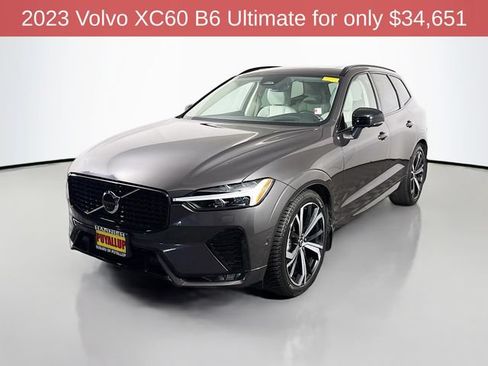 Used 2023 Volvo XC60 B6 Ultimate w/ Climate Package AWD/4WD image 3