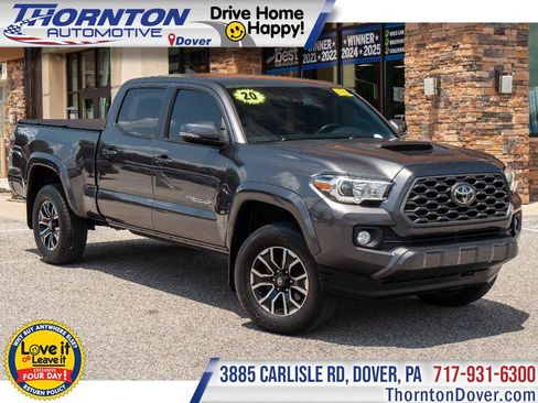 Used 2020 Toyota Tacoma 4x4 Double Cab image 1