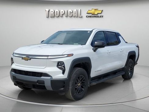 New 2026 Chevrolet Silverado EV LT w/ Plus Package AWD/4WD image 1
