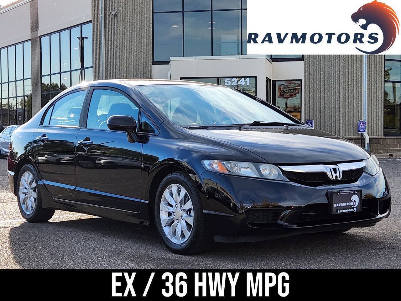 Used 2009 Honda Civic EX image 1