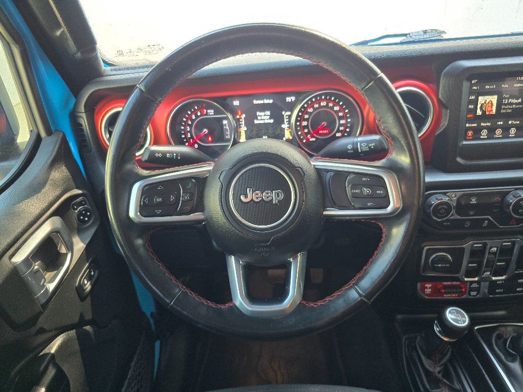 Used 2021 Jeep Wrangler Unlimited Rubicon w/ LED Lighting Group AWD/4WD image 15