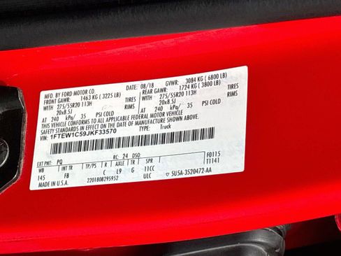 Used 2018 Ford F150 XLT w/ Equipment Group 301A Mid RWD image 30