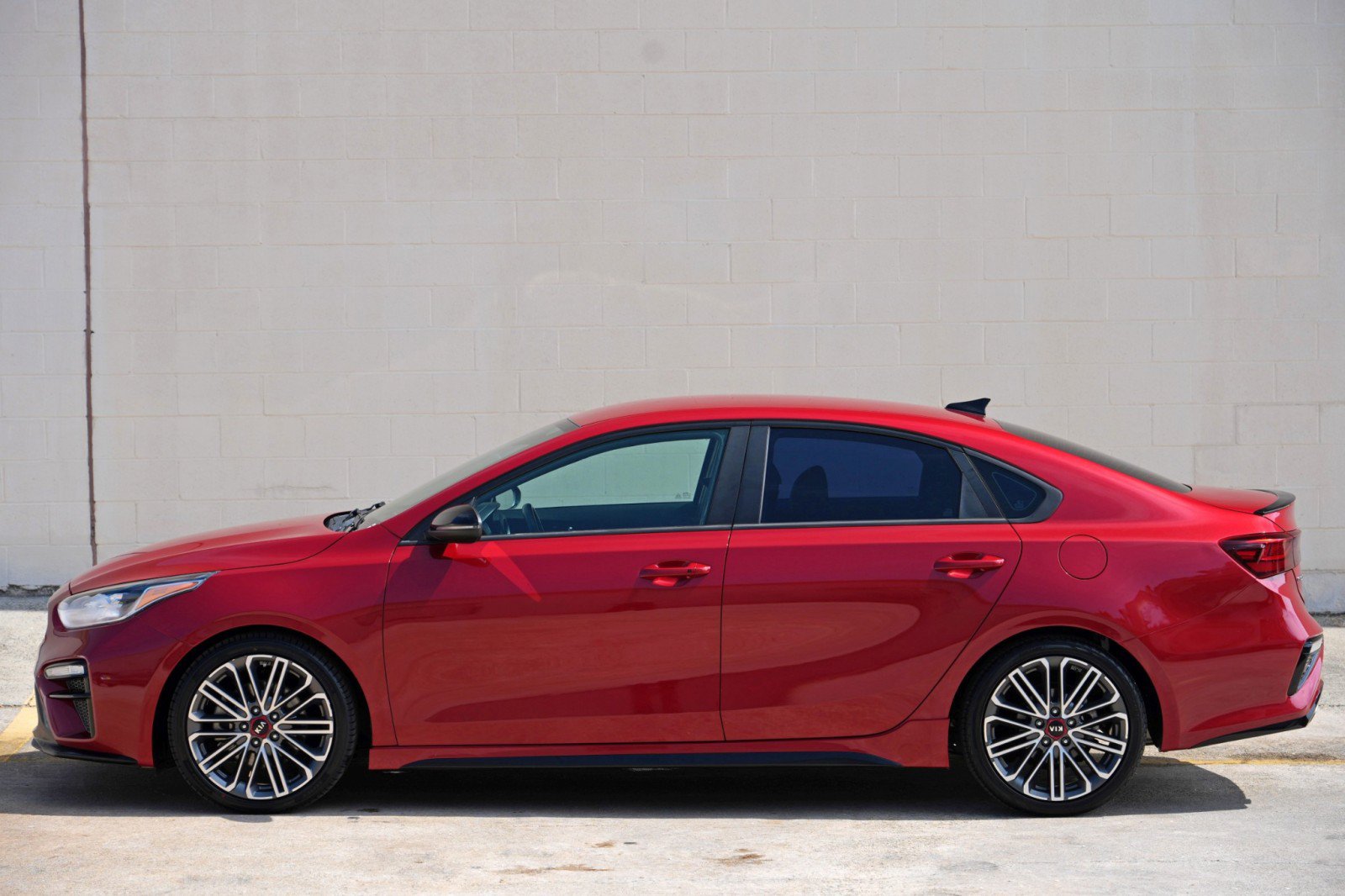 Used 2021 Kia Forte GT w/ GT2 Package FWD image 42