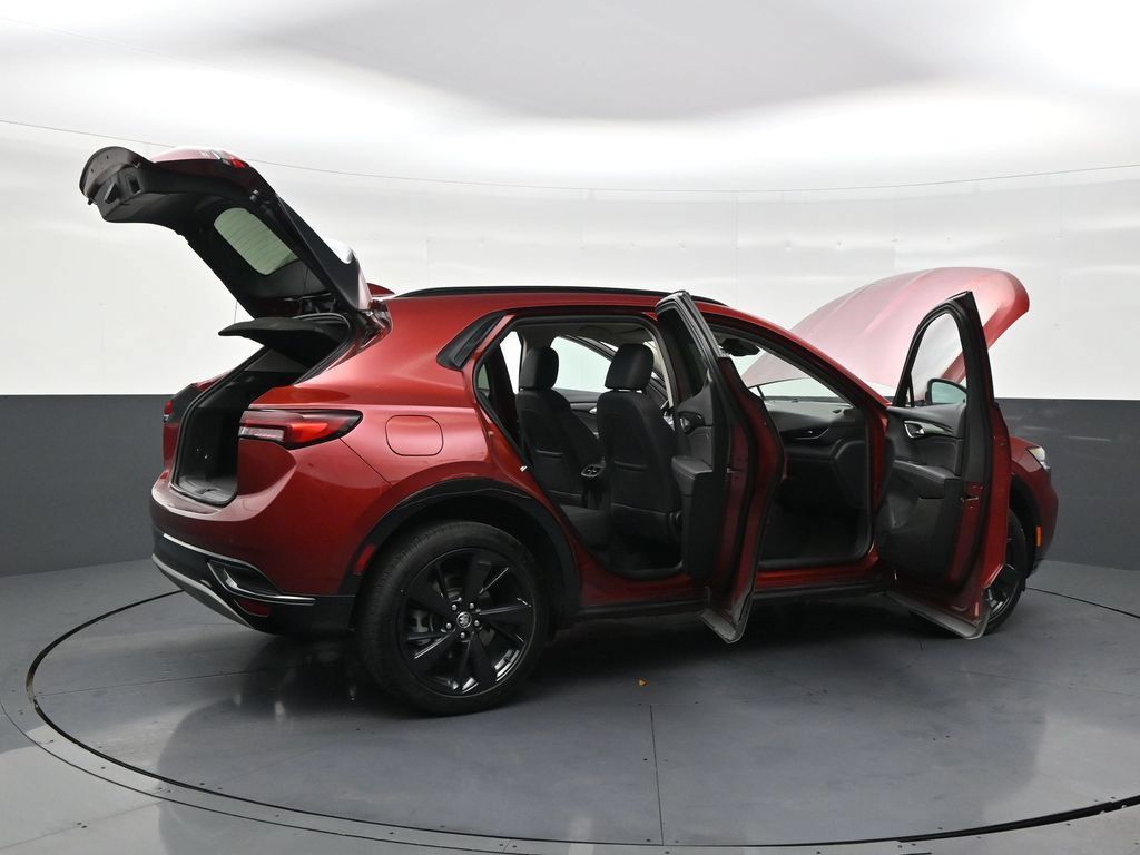 Used 2023 Buick Envision Preferred w/ Sport Touring Package AWD/4WD image 29