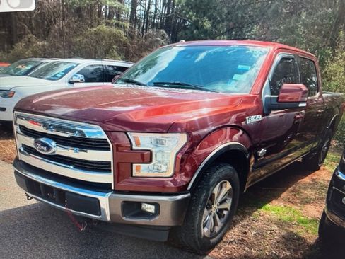 Used 2017 Ford F150 King Ranch w/ Equipment Group 601A Luxury image 1